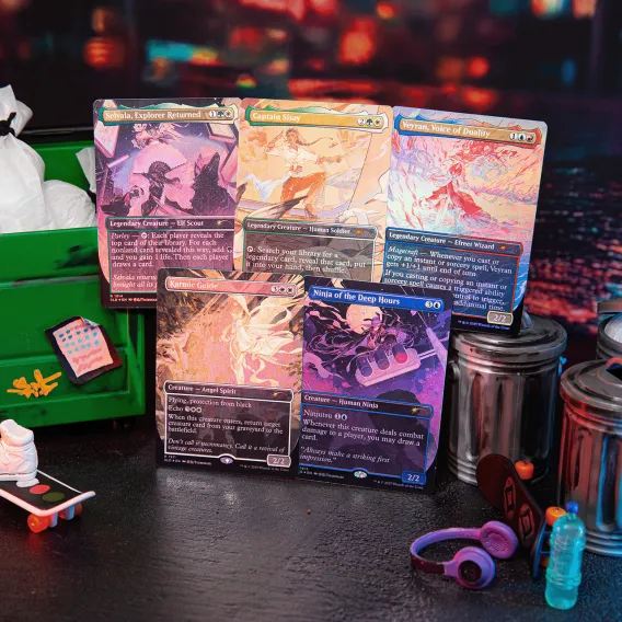 City Styles 2: Dressed to Kill Foil Edition | Secret Lair