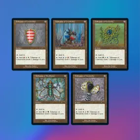 Dan Frazier Is Back Again: The Enemy Talismans