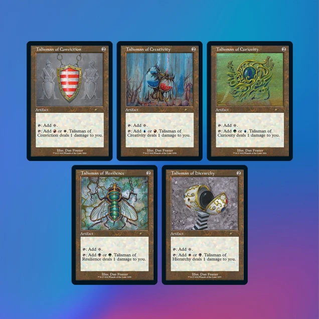 Dan Frazier Is Back Again: The Enemy Talismans