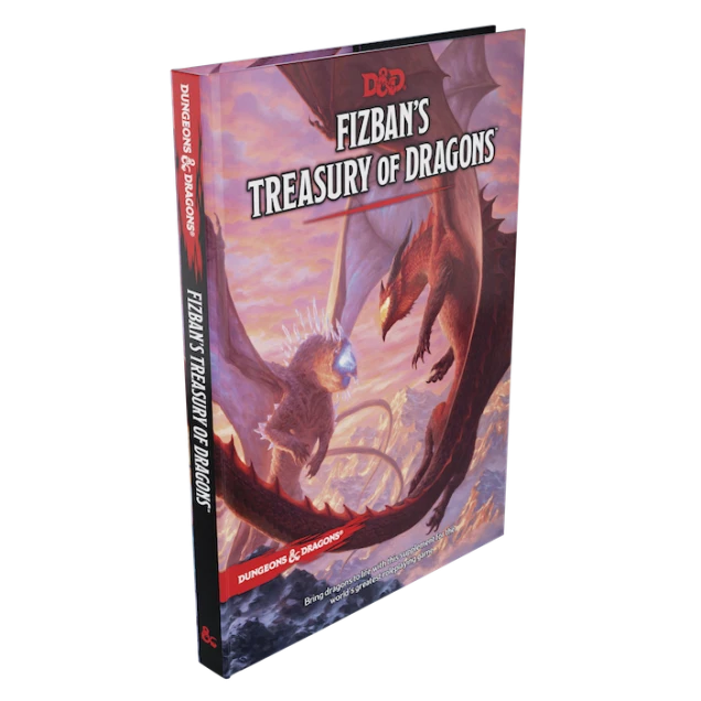 Fizban's Treasury of Dragons Digital + Physical Bundle