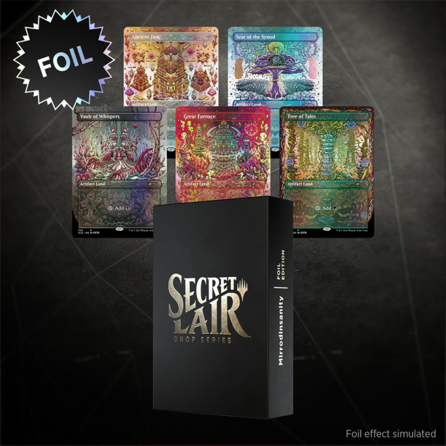 Mirrodinsanity Foil Edition | Secret Lair