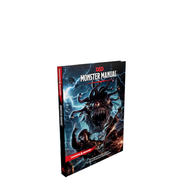 2014 Monster Manual Digital + Physical Bundle