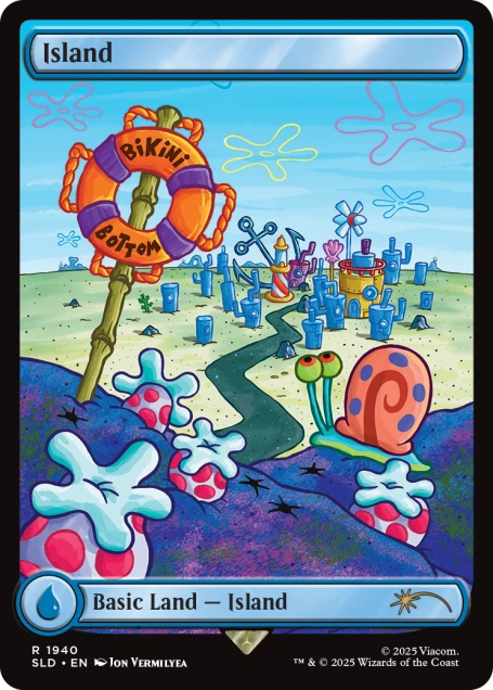 Secret Lair x SpongeBob SquarePants: Lands Under the Sea