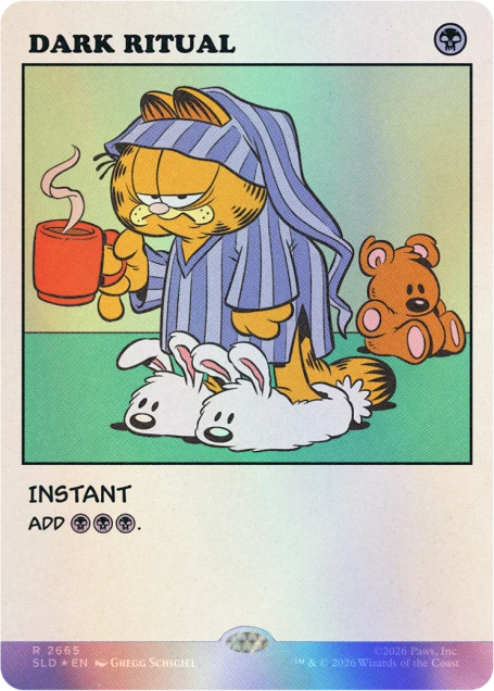 Secret Lair x Garfield: As Intended Foil Edition​