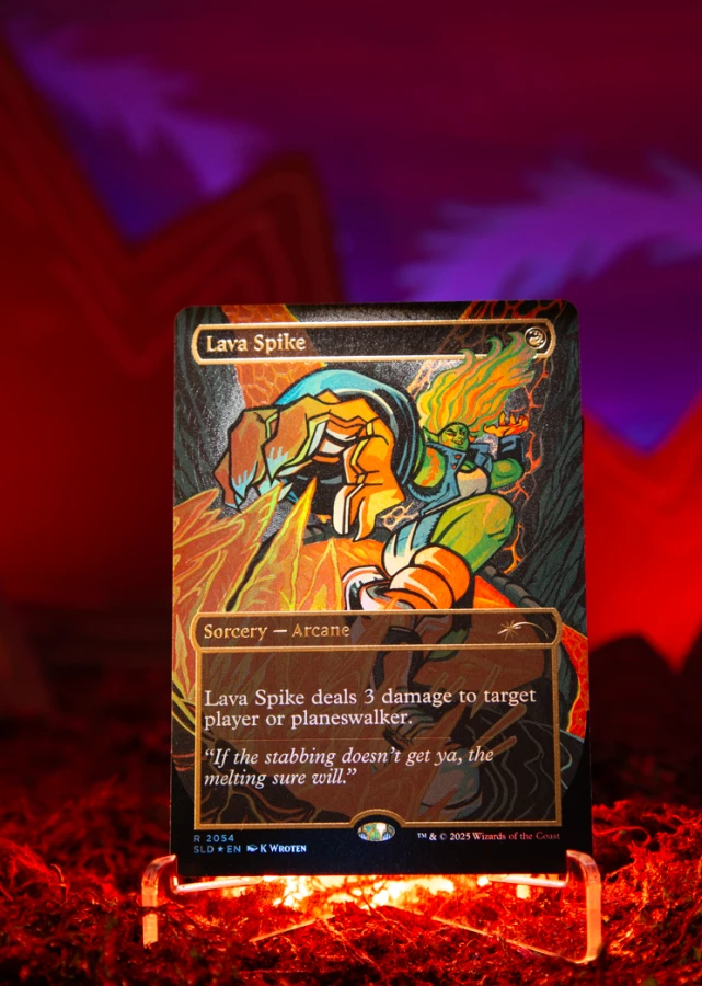 マジック：ザ・ギャザリング MTG SecretLair everything on fire EVERYTHING IS ON FIRE | Secret Lair