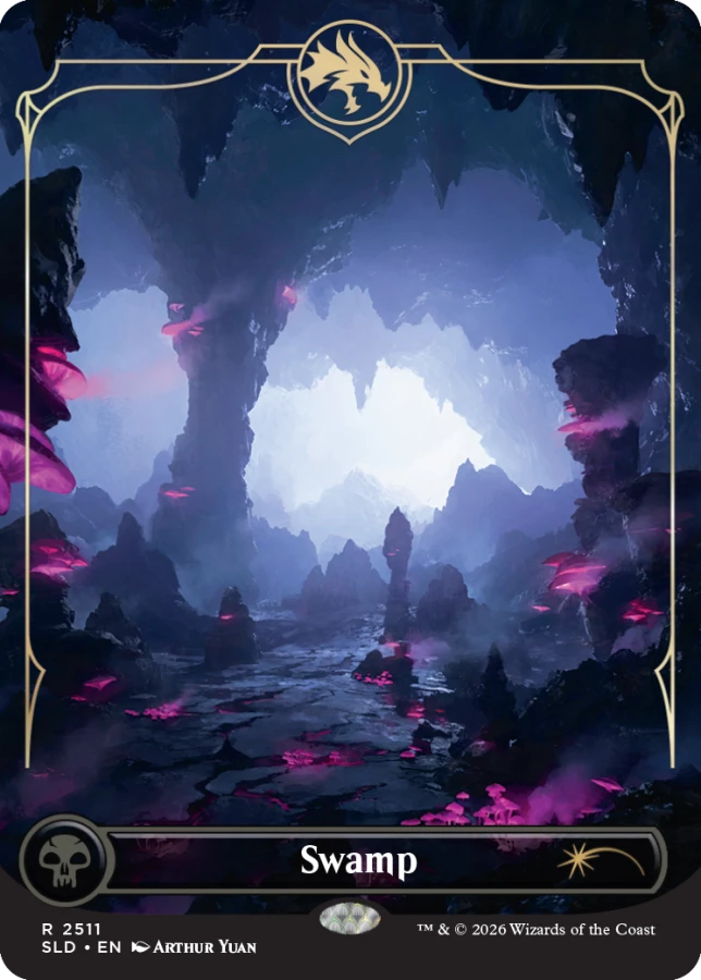 Secret Lair x Dungeons & Dragons®: Lands of the Forgotten Realms