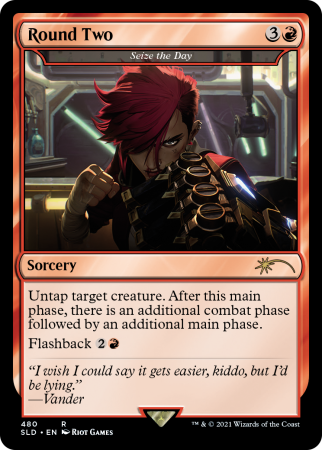 Non-Foil Second Secretversary Bundle