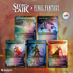 Secret Lair x FINAL FANTASY: Game Over EN Foil Edition