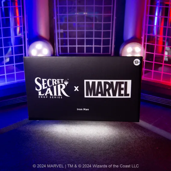 MTG Marvel Secret Lair Iron Man Sealed Presale Ships ASAP | eBay