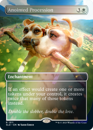 Secret Lair Commander Deck: Raining Cats and Dogs