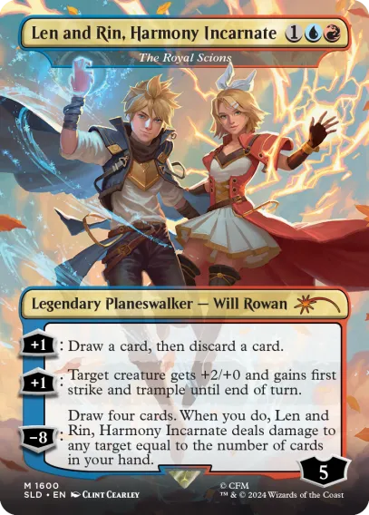 Secret Lair x Hatsune Miku: Electric Entourage EN | Secret Lair