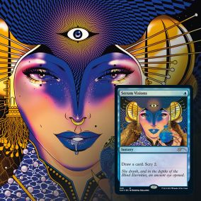 SECRET LAIR「Seeing Visions」×4個セット MTG Seeing Visions | Secret Lair