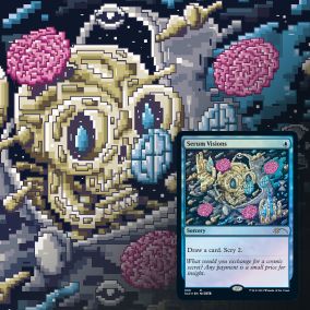 SECRET LAIR「Seeing Visions」×4個セット MTG Seeing Visions | Secret Lair