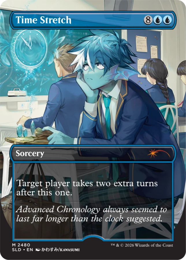 MTG Secret Lair x 魔法学院青春白書 Mahō Gakuin Seishun Hakusho — 魔法学院青春白書 | Secret Lair