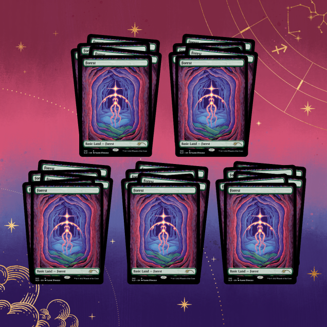 The Astrology Lands: Sagittarius Non-Foil Bundle