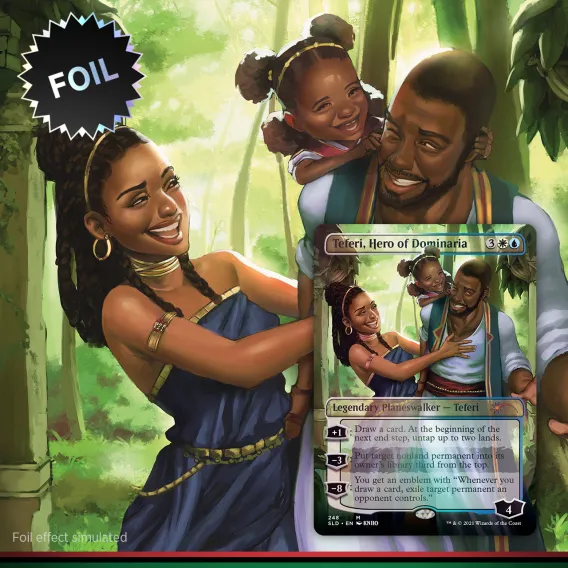 Black Is Magic - Foil Edition | Secret Lair
