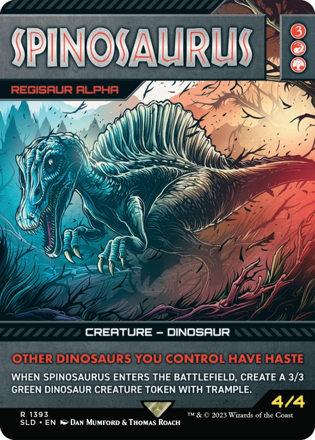 Welcome to Jurassic World Bundle | Secret Lair