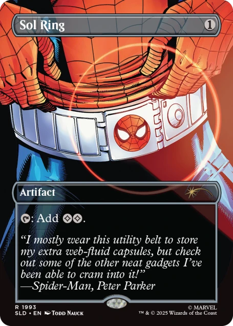 Secret Lair x Marvel's Spider-Man: Heroic Deeds