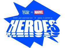 Secret Lair Countdown Kit: Marvel's History of Heroes