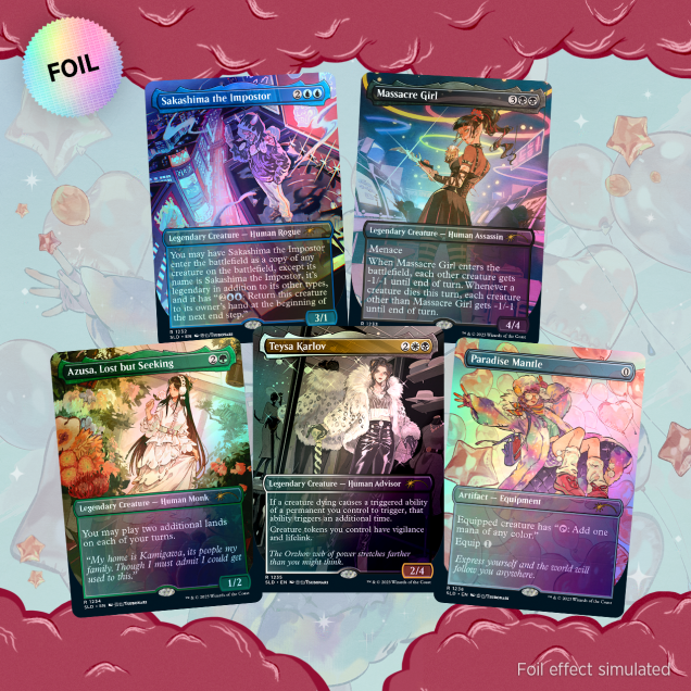 City Styles Foil Edition