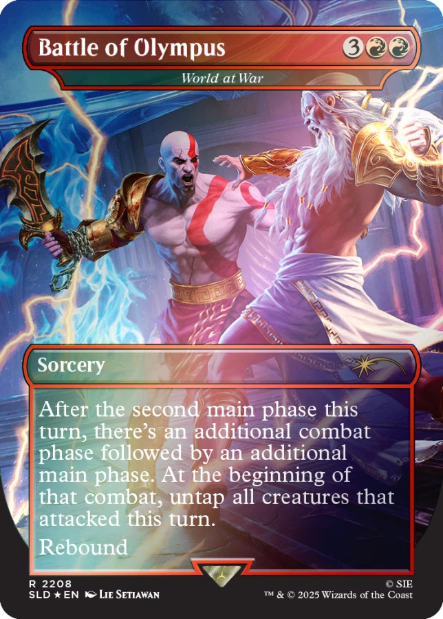 Secret Lair x God of War: Greek Foil Edition | Secret Lair