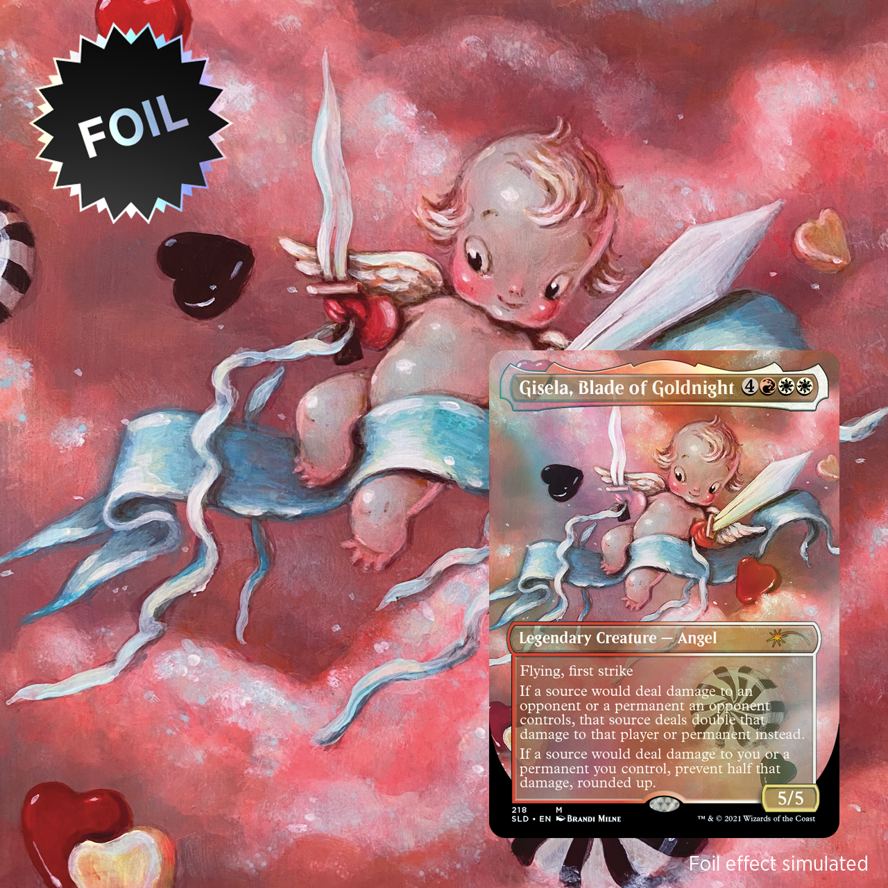 Valentine's Day 2021 Foil Edition | Secret Lair