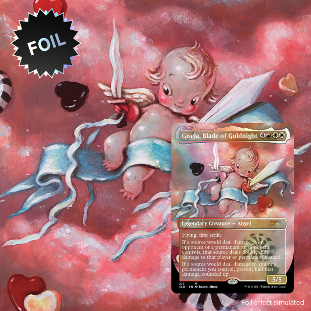 Valentine's Day 2021 Foil Edition