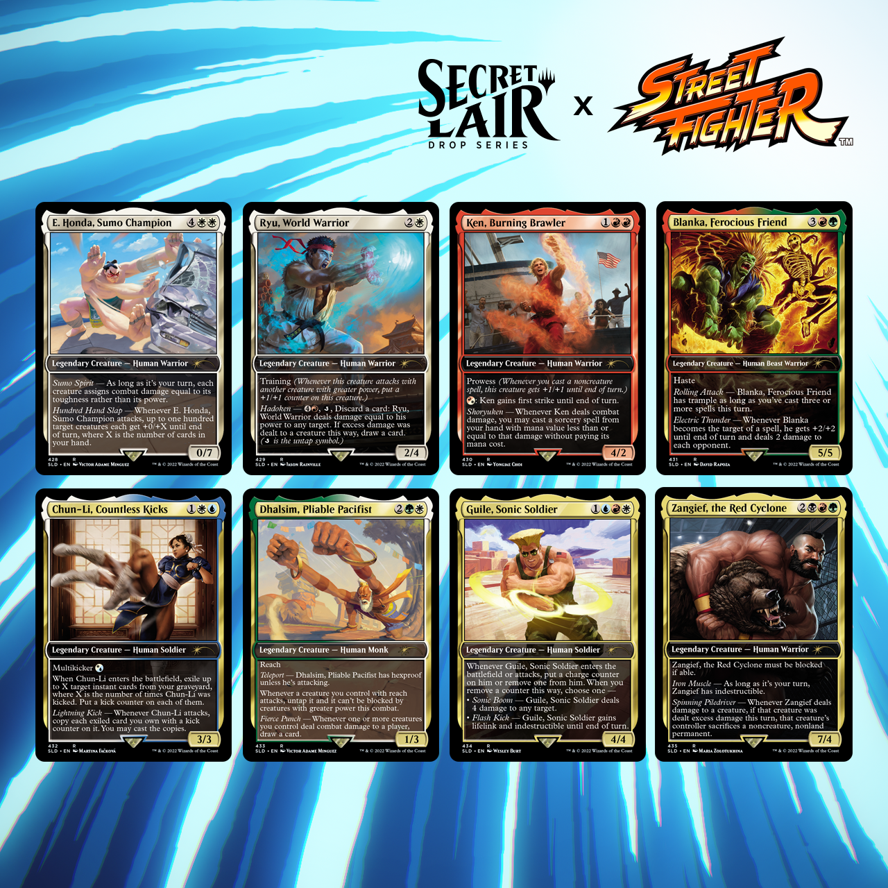 MTGSECRET LAIR X Street Fighter