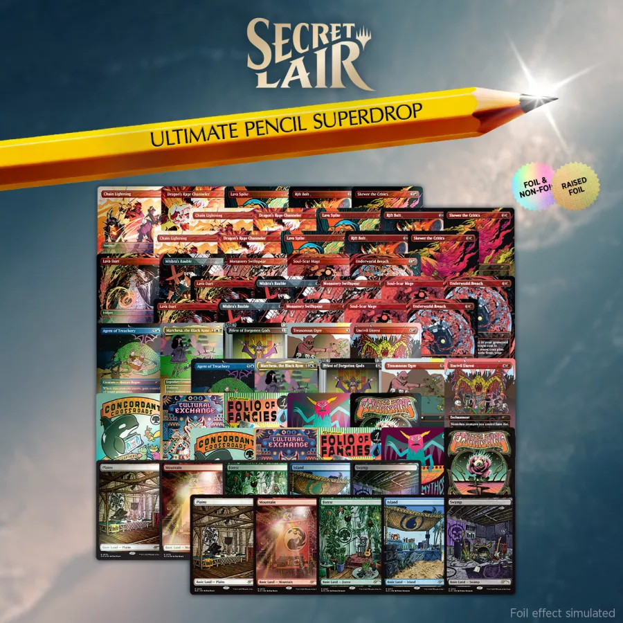 The Ultimate Pencil Almost Everything Bundle