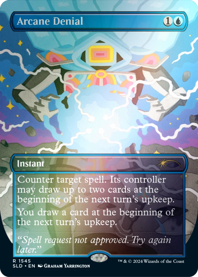 Prismatic Nightmares Foil Edition | Secret Lair store