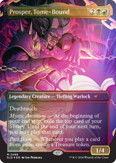 Secret Lair x Dungeons & Dragons®: Shadows Over Baldur's Gate Foil