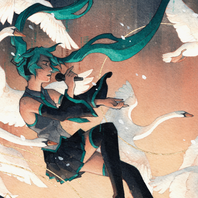 Secret Lair x Hatsune Miku: Winter Diva EN