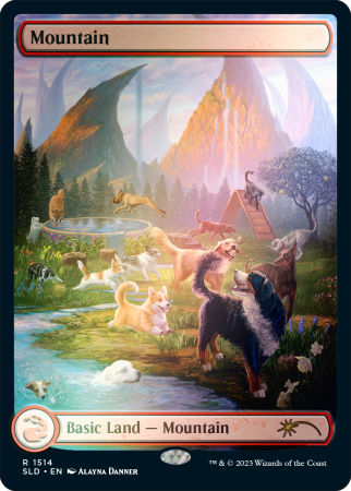 Secret Lair Commander Deck: Raining Cats and Dogs