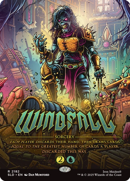 Secret Lair x Iron Maiden: Eddie Unchained​