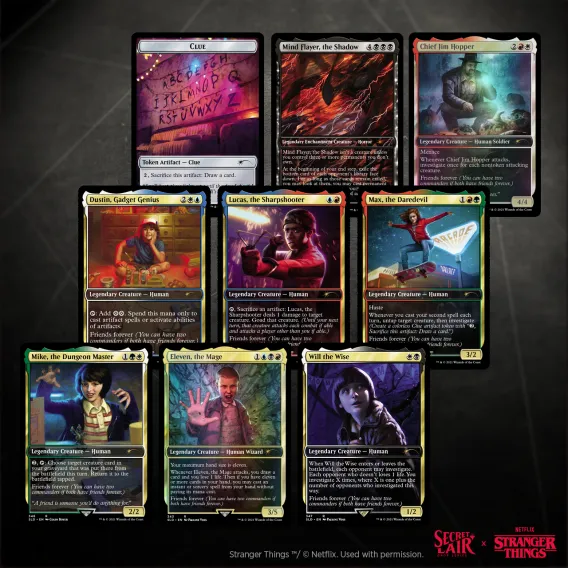 マジック：ザ・ギャザリング SecretLair Secret Lair x Stranger Things Secret Lair x Stranger Things | Secret Lair