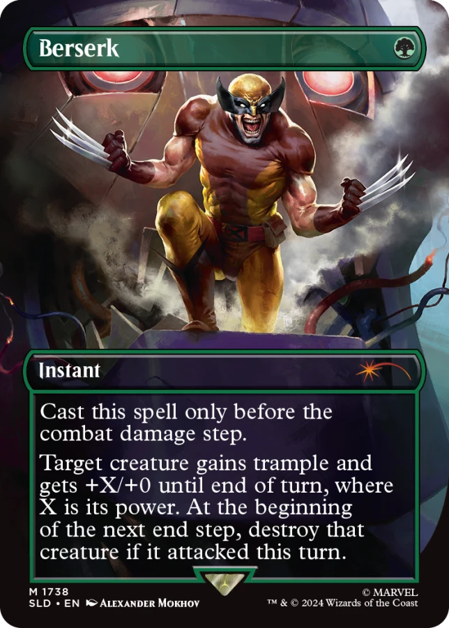 The Mighty Non-Foil Bundle