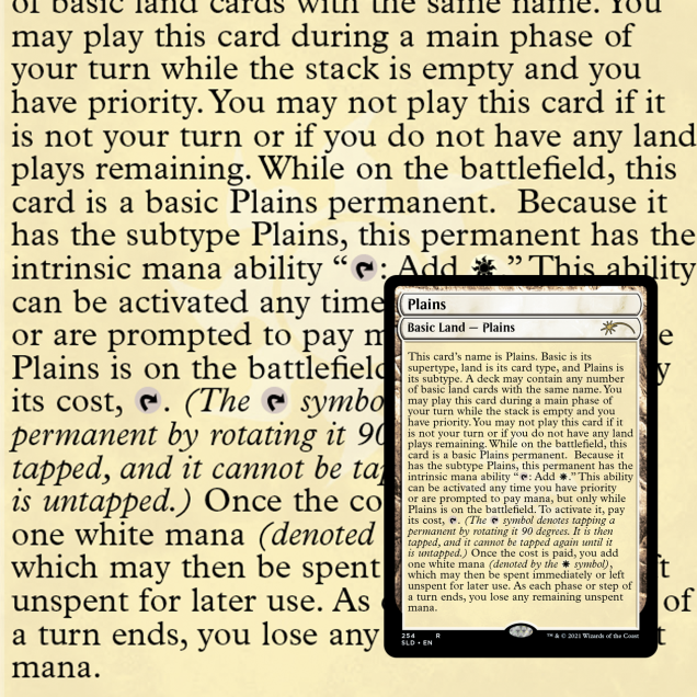 The Full-Text Lands