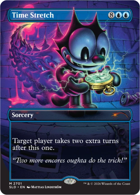 Secret Lair x Felix the Cat: Magic Bag of Tricks