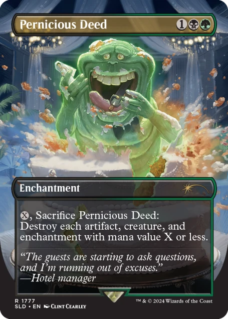 Secret Lair x Ghostbusters: Slimer