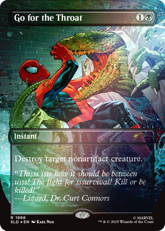 マジック：ザ・ギャザリング Spider-Man Web Slinger Bundle foil The Foil Web-Slinger Bundle | Secret Lair