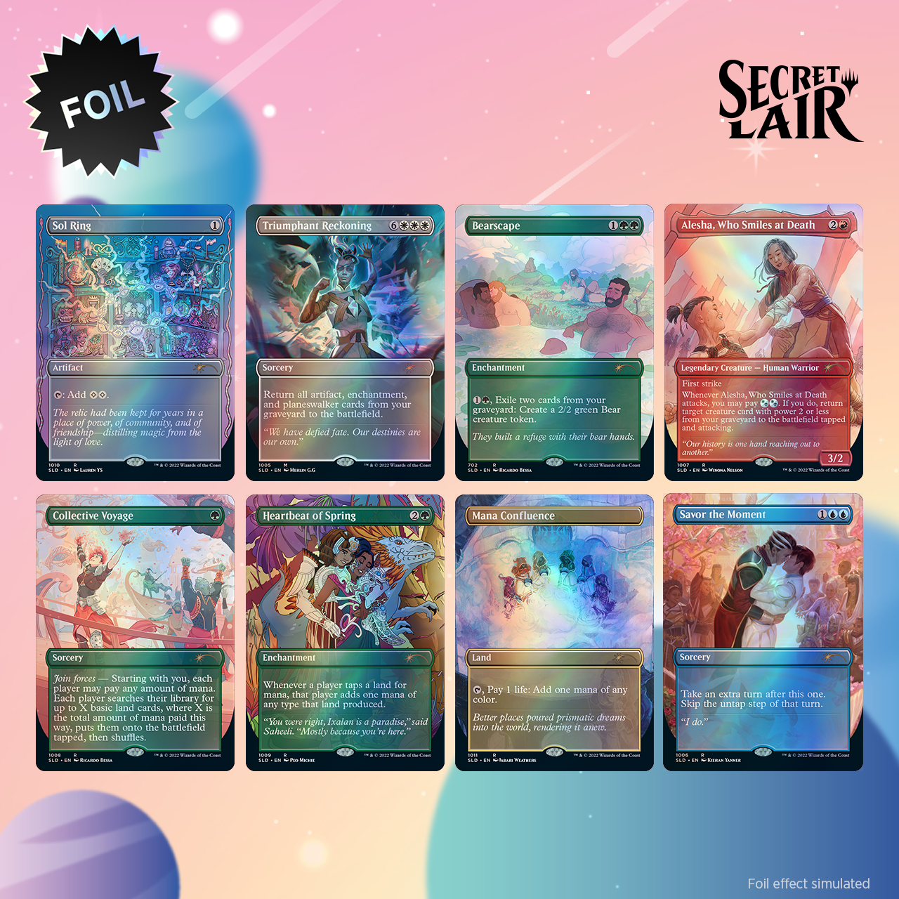 10％OFF】 マジック：ザ・ギャザリング Edition Foil Multiverse the 