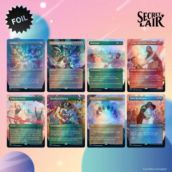 MTG【Foil】Pride Across the Multiverse Pride Across the Multiverse Foil Edition | Secret Lair