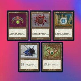 Dan Frazier Is Back Again: The Allied Talismans