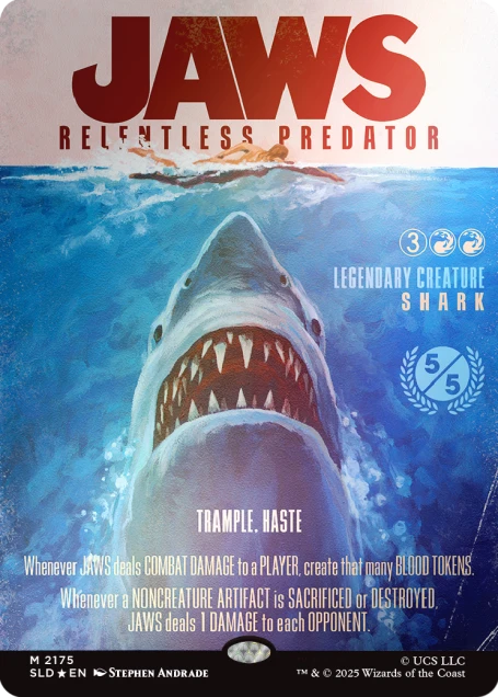 Secret Lair x Jaws: Terror of Amity Island Foil​ Edition