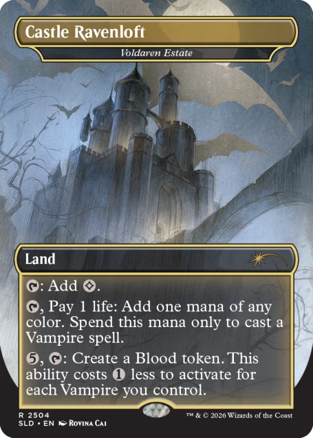 Secret Lair x Dungeons & Dragons®: Strahd's Descent