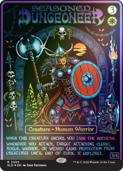 Secret Lair x Dungeons & Dragons®: Black Lights & Dark Dungeons