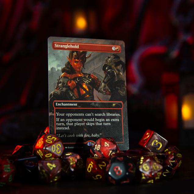 Secret Lair x Dungeons & Dragons®: Karlach's Rage | Secret Lair