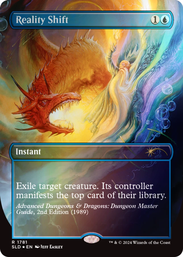 Secret Lair x Dungeons & Dragons®: An Exhibition of Adventure Foil