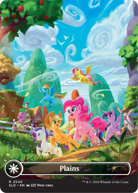 Secret Lair x My Little Pony: The Lands of Equestria