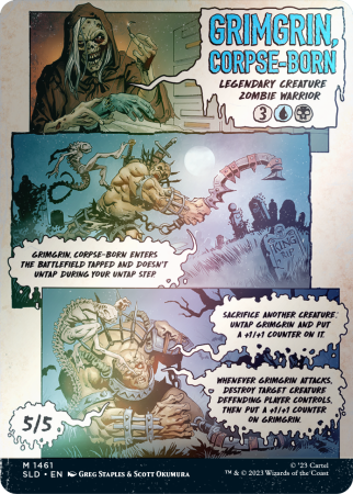 Secret Lair x Creepshow Foil Edition